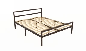 Кровать Наргиз Металл, 160х190 мм, Медный антик, Медный антик, 1630